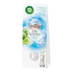 Betisoare parfumate Air Wick, miros de prospetimea asternuturilor curate si mere verzi, 25 ml