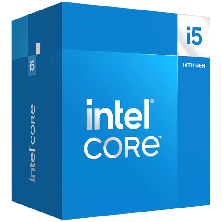 Procesor Intel® Core™ i5-14400, pana la 4.7 GHz turbo, 20MB L3, Socket LGA1700, Intel® UHD Graphics 730