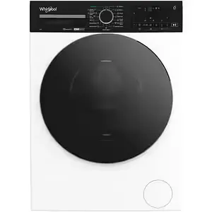 Masina de spalat rufe frontala WHIRLPOOL WPM 87W ADS EE, 6th Sense, Steam, 8 kg, 1400rpm, Clasa A, alb