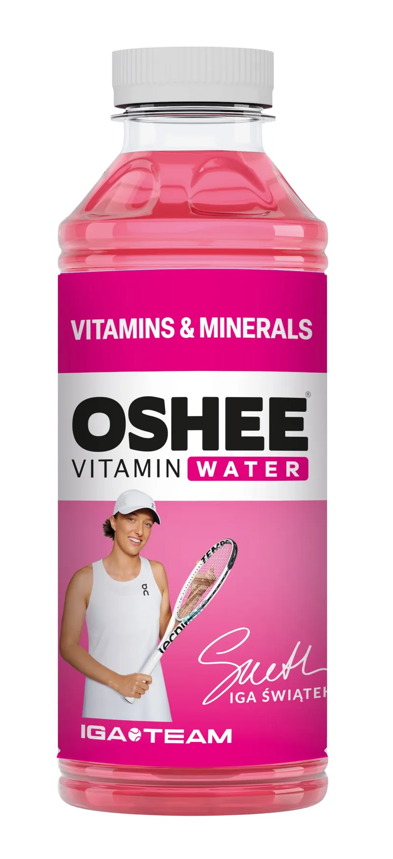 Apa cu vitamine Oshee Vitamins&Minerals, 0.55L