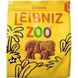Biscuiti cacao Zoo 100g