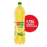 Bautura necarbogazoasa cu gust de lamaie si portocala Prigat, 1.75 l