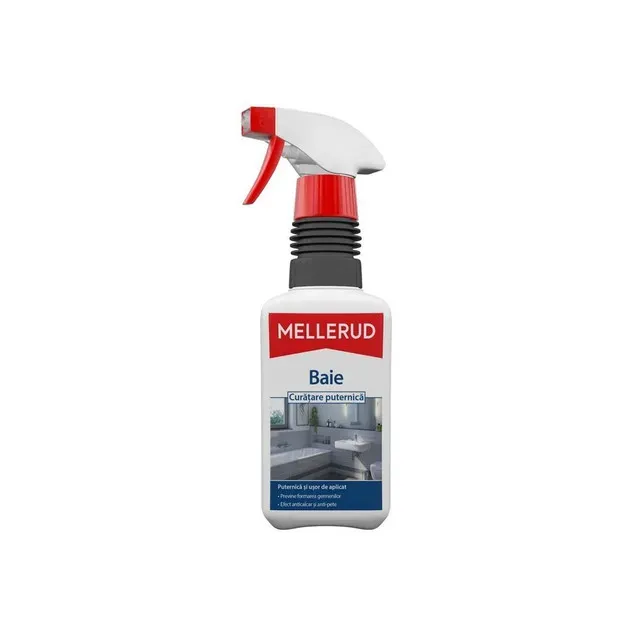 Solutie pentru curatarea baii si obiectelor sanitare Mellerud, 500 ml