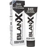 Pasta de dinti cu carbune BlanX Black, 75 ml