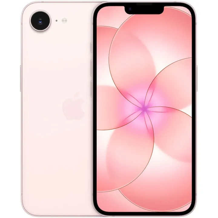 Apple iPhone 17e, 256 GB, 5G, Soft Pink