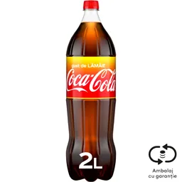Bautura racoritoare carbogazoasa cu gust de lamaie 2L