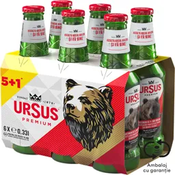 Bere blonda 5+1 x 0.33L