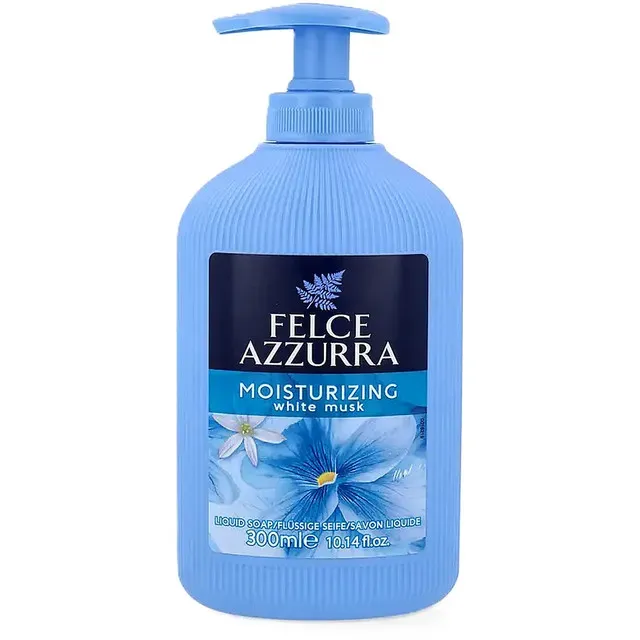 Sapun lichid Felce Azzurra Moisturizing, 300 ml