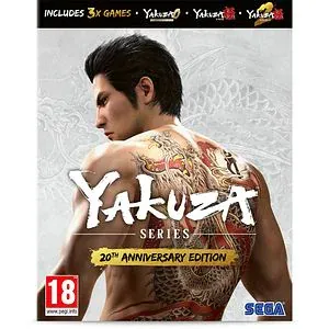 Joc Yakuza Series 20th Anniversary Edition (CIAB) PC