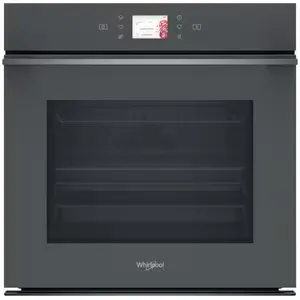 Cuptor incorporabil WHIRLPOOL WOI118PT2SSMA, Electric, Autocuratare pirolitica + hidrolitica, 73 l, Clasa A+, 6th Sense, gri mat