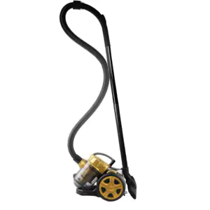 Aspirator fara sac MYRIA MY4558GD, 1.5l, 700W, 80dB, galben-negru