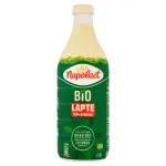 Lapte de consum integral BIO Napolact, 3.8% grasime, 1.5 l