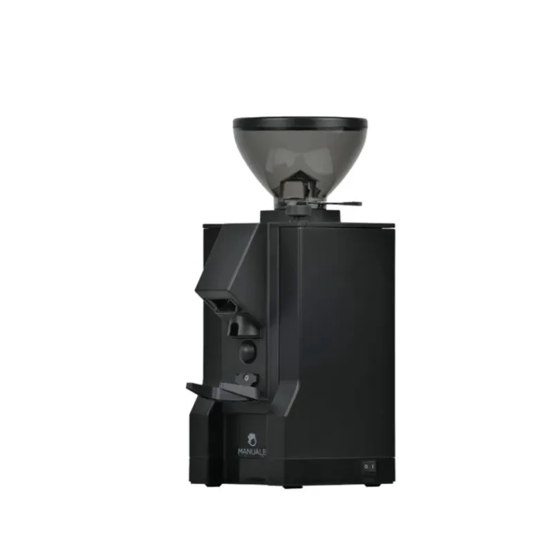 Rasnita de cafea, Eureka Mignon Manuale, 15BL, Micrometrica, Negru mat