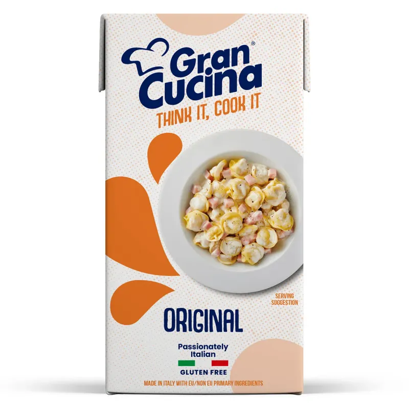 Crema vegetala pentru gatit Gran Cucina, 500 ml