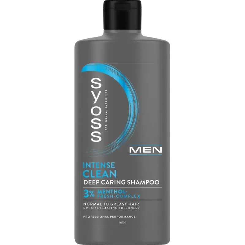 Sampon pentru par normal si gras Syoss, 400 ml