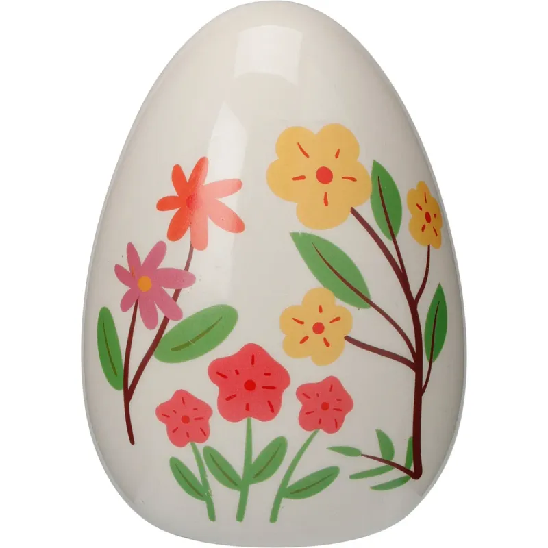 Ou Koopman, ceramica, 8.5 x 8.5 x 10 cm, model floral