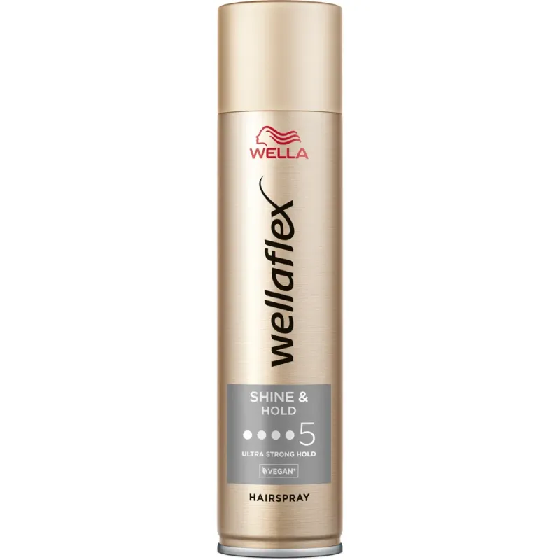 Fixativ Wellaflex Shiny Hold 250 ml