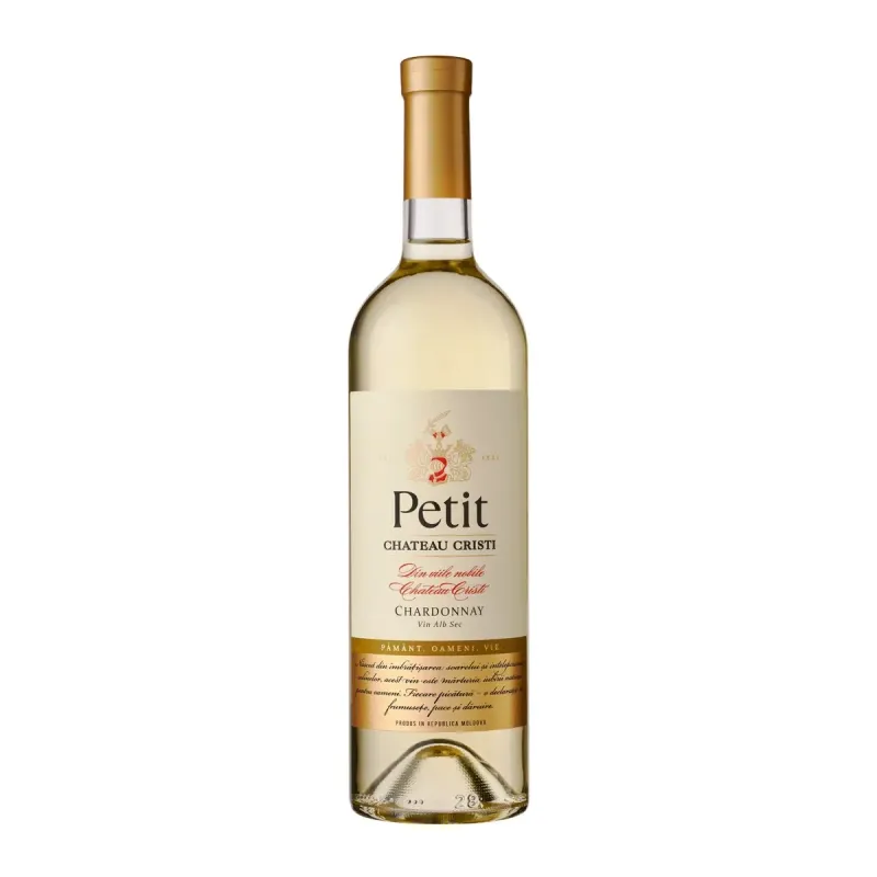 Vin alb sec Chateau Cristi Petit, Chardonnay, 0.75 l