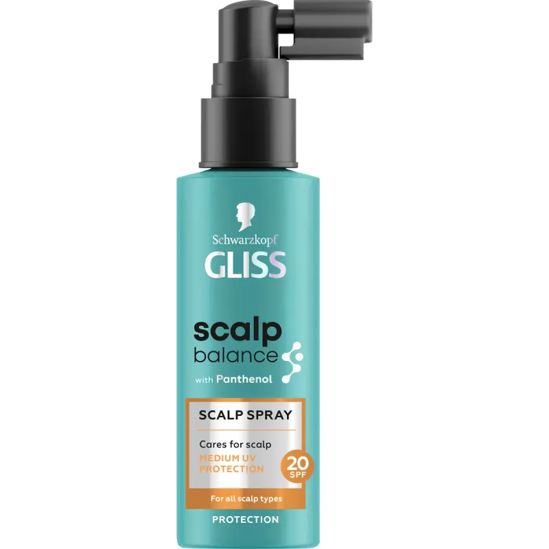 Spray pentru scalp Schwarzkopf Gliss Scalp Balance, 100 ml