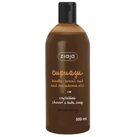 Gel de dus cristalin Ziaja Cupuacu, 500 ml