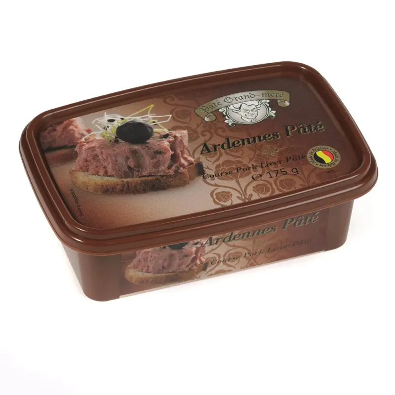 Pate ardennes Polca 175 g