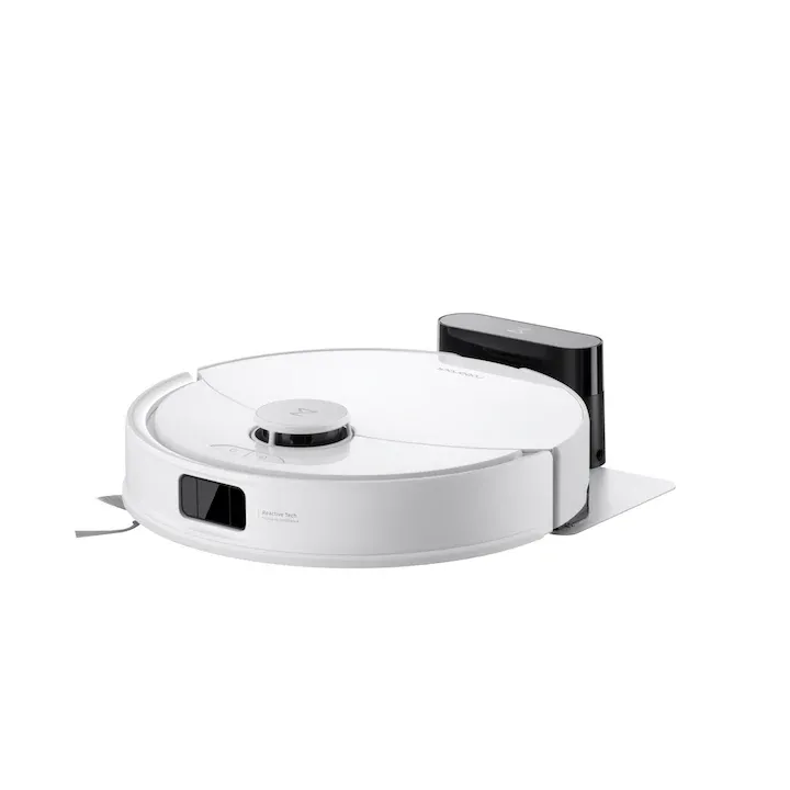 Q10PFW - Robot de aspirare Roborock Q10 PF W, aspirator cu mop, 10.000 Pa, baterie 5.200 mAh, autonomie 180 min, navigatie AI, recipient praf 0.5L, Suport Alexa si Google Home, alb