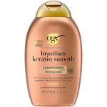 Balsam pentru netezirea parului OGX Brazilian Keratin, 385 ml