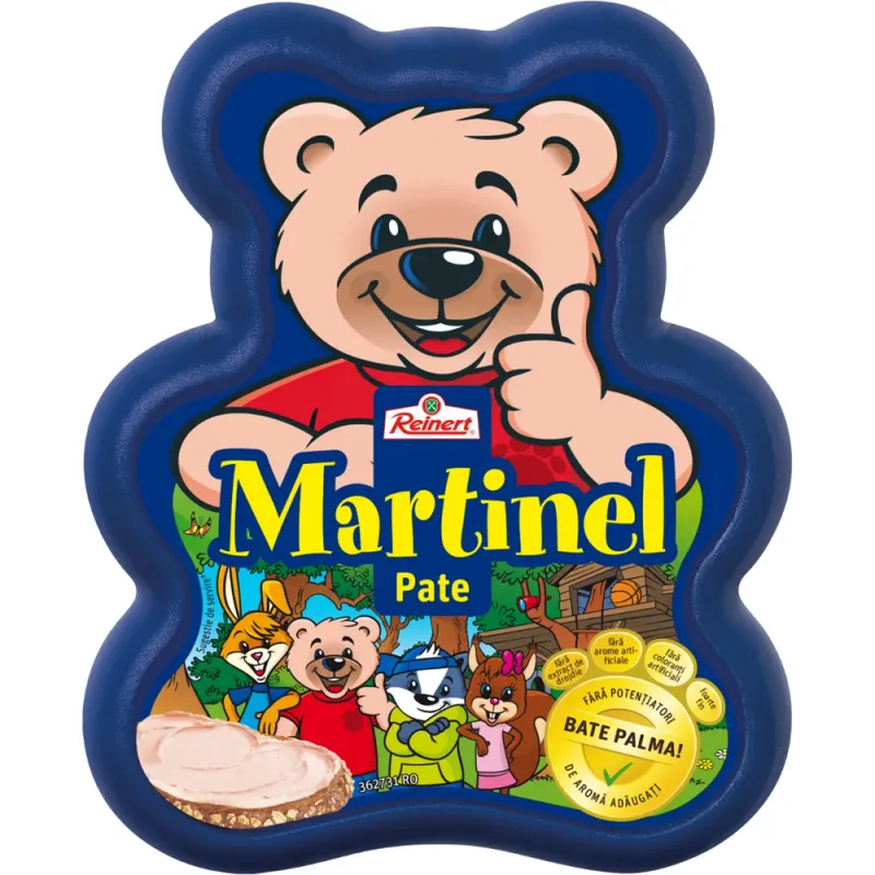 Pate Martinel, 125 g