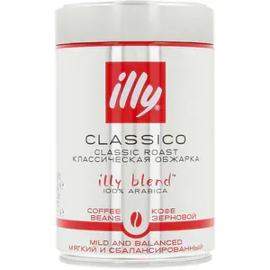 Cafea boabe ILLY Classico Classic Roast, 250g