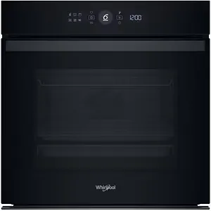 Cuptor incorporabil WHIRLPOOL WOI4S8CM1SBA, Electric, Autocuratare catalitica, 73 l, Clasa A+, 6th Sense, negru