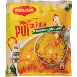 Supa instant de pui cu fidea 48g