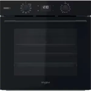 Cuptor incorporabil WHIRLPOOL OMSK58CU1SB, Electric, Gatire cu abur, Autocuratare catalitica, 71 l, Clasa A+, negru