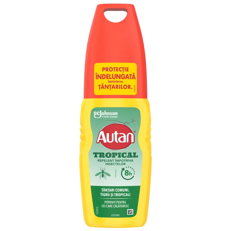 Lotiune tropical Autan, 100ml