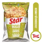 Pufuleti cu gust de arahide si alune Star, 80 g