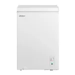 Lada frigorifica Albalux AXLF116E, 99 L, Clasa energetica E, Dubla functionare frigider/congelator, Termostat reglabil, Orificiu dranaj, Alb
