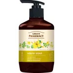 Sapun lichid Green Pharmacy Rostopasca si flori de tei, 460 ml