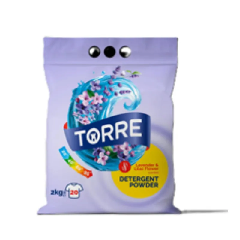 Detergent Automat Torre 2Kg Color White Lavanda & Liliac