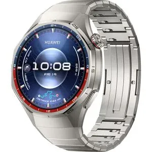 Smartwatch HUAWEI Watch GT 6 Pro, 46mm, GPS, Android/iOS, Titanium Strap