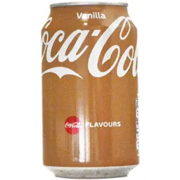 Bautura racoritoare cu aroma de vanilie 330ml