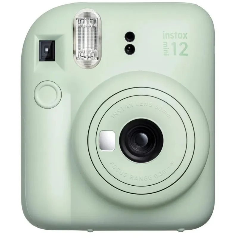 Aparat foto instant FUJIFILM Instax Mini 12, Mint Green