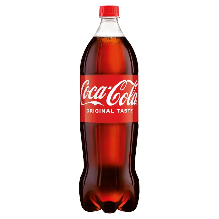 Bautura carbogazoasa Coca-Cola Original, 1,5l, sticla