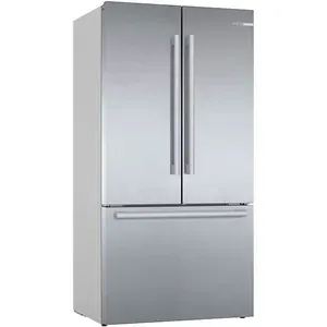 Side by Side BOSCH KFF96PIEP, No Frost, 573 l, H 183 cm, Clasa E, inox