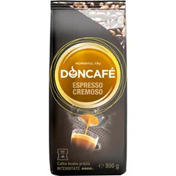 Cafea boabe Espresso Cremoso 500g