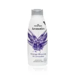 Gel de dus Papoutsanis Aromatics Free, flori de portocal si lavanda, 600 ml