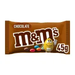 Bomboane din ciocolata cu lapte M&M's Chocolate, 45 g