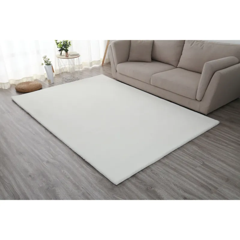 Covor blanita Soft Rabbit Heinner Home, 160x230 cm, alb