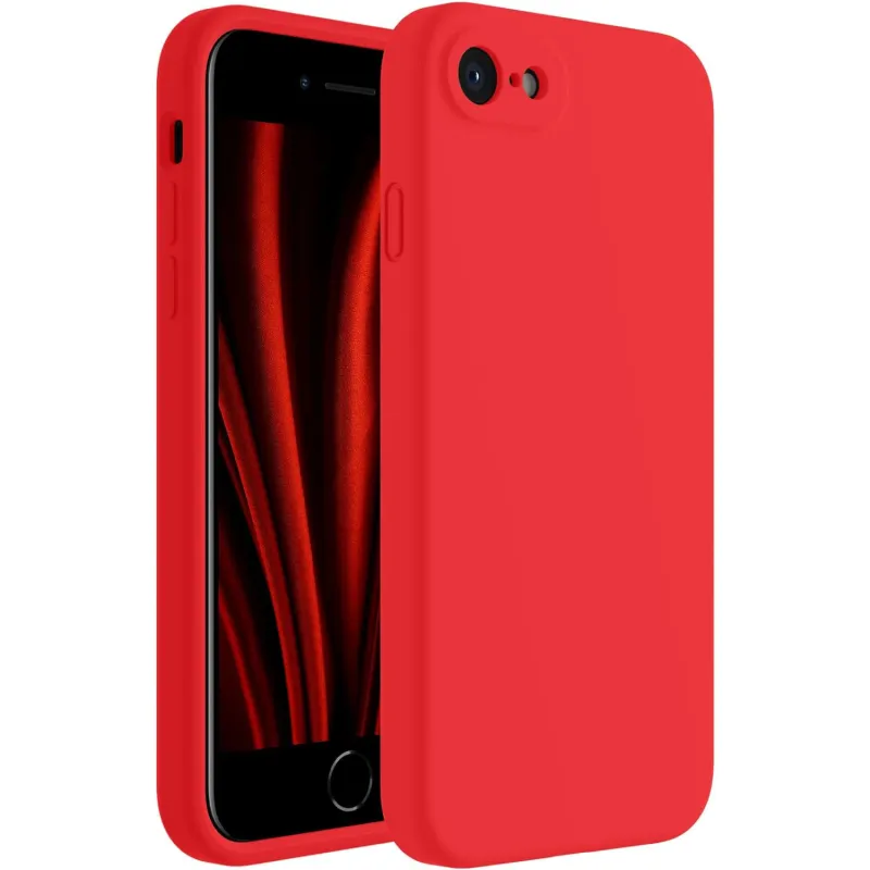 Husa pentru iPHONE 7 / 8 / SE 2020 / SE 2022 tpu red