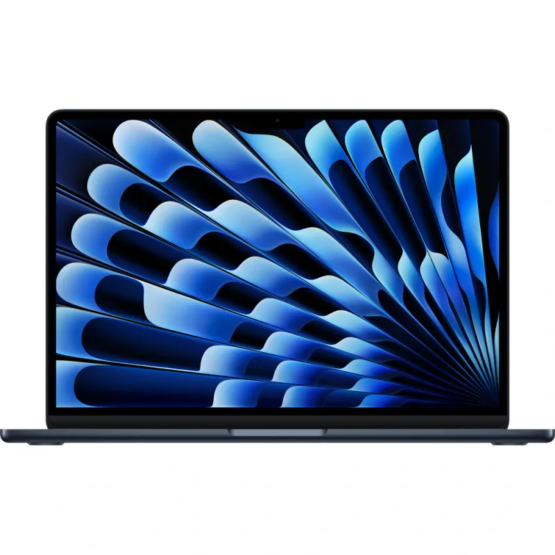 Laptop APPLE MacBook Air 13 mdhe4ro/a, Apple M5 10-core CPU, 13.6" Retina Display, 16GB, SSD 512GB, 8-core GPU, macOS Sequoia, Midnight, Tastatura