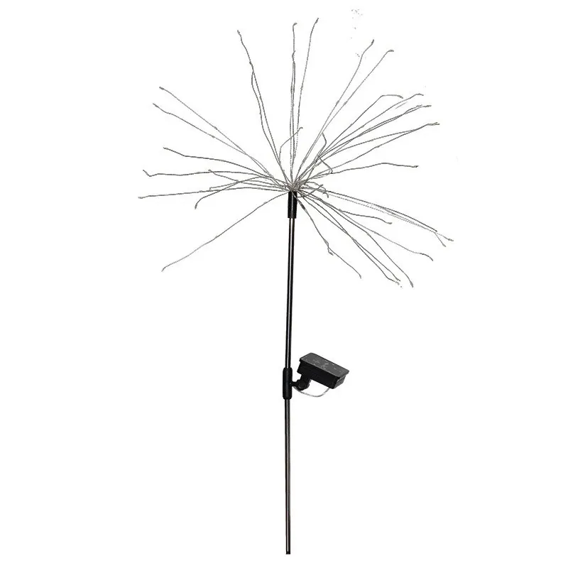 Lampa solara sub forma de artificii, 90 LED-uri, multicolor, toolsy