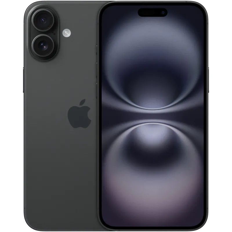 Apple iPhone 16 Plus, 128GB, 5G, Black